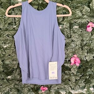 NWT Lululemon Fold Over Running Tank Size 6